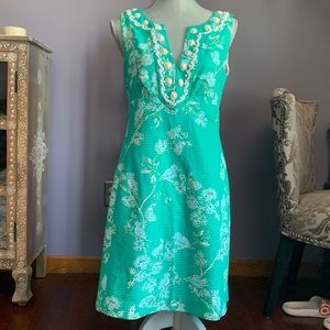 Lilly Pulitzer Adelia Lagoon Birds and Bees